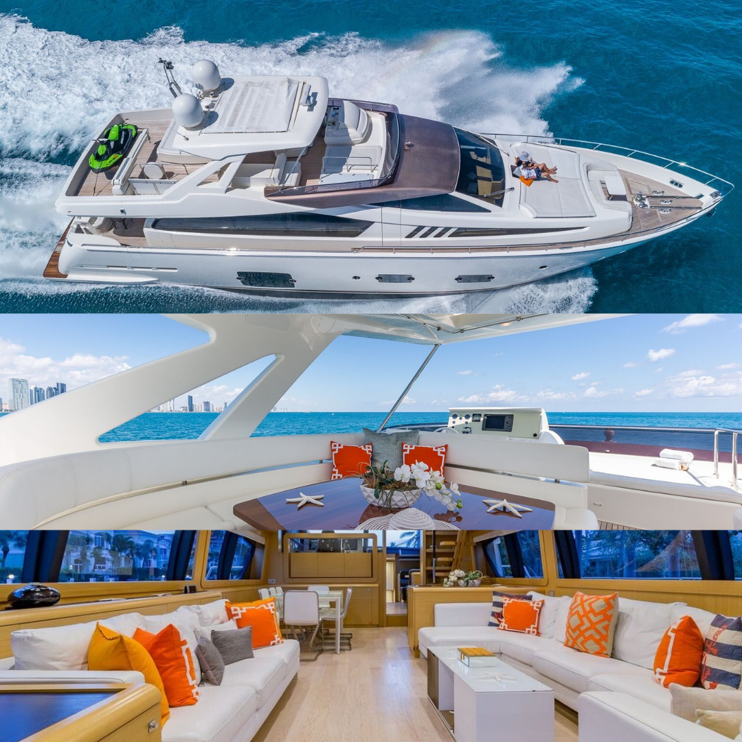 LUXURY YACHT CHARTERS IN MIAMI | REQUEST A QUOTE TODAY